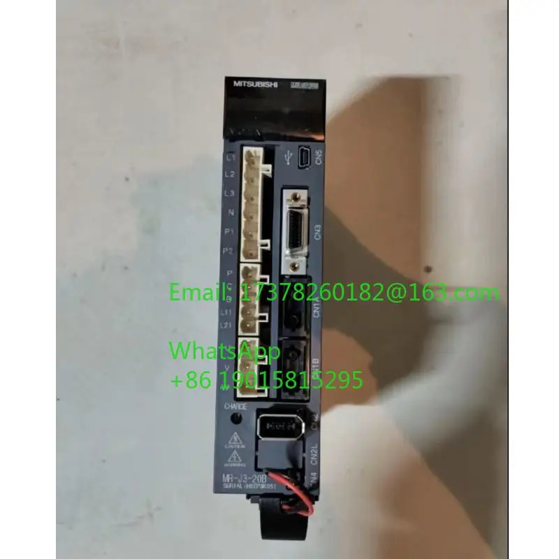 MR-J3-20B 리퍼 드라이브 정상 기능 완료