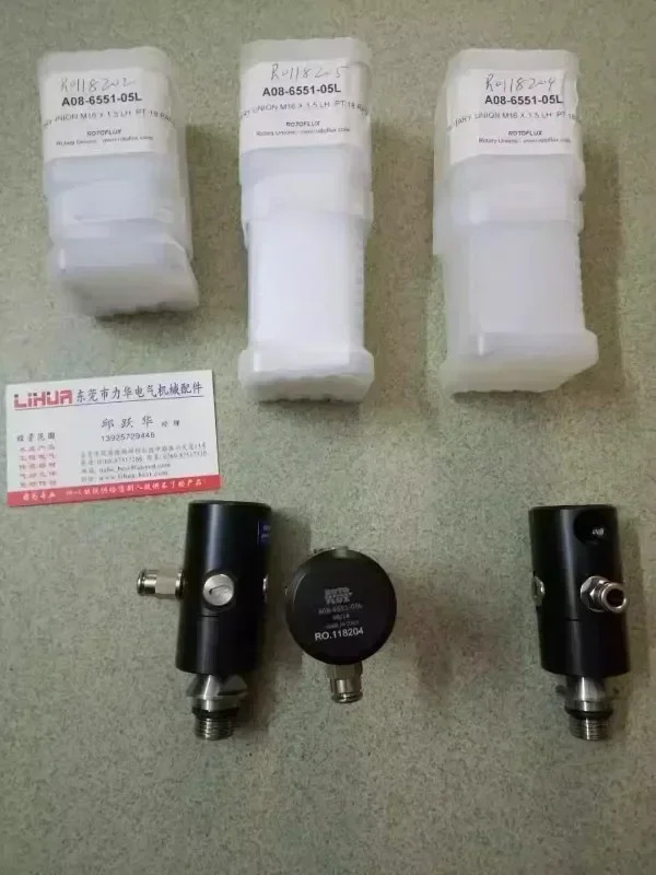 오리지널 로터리 조인트 A08-1501-82L A10-1771-05L A08-1501-05L