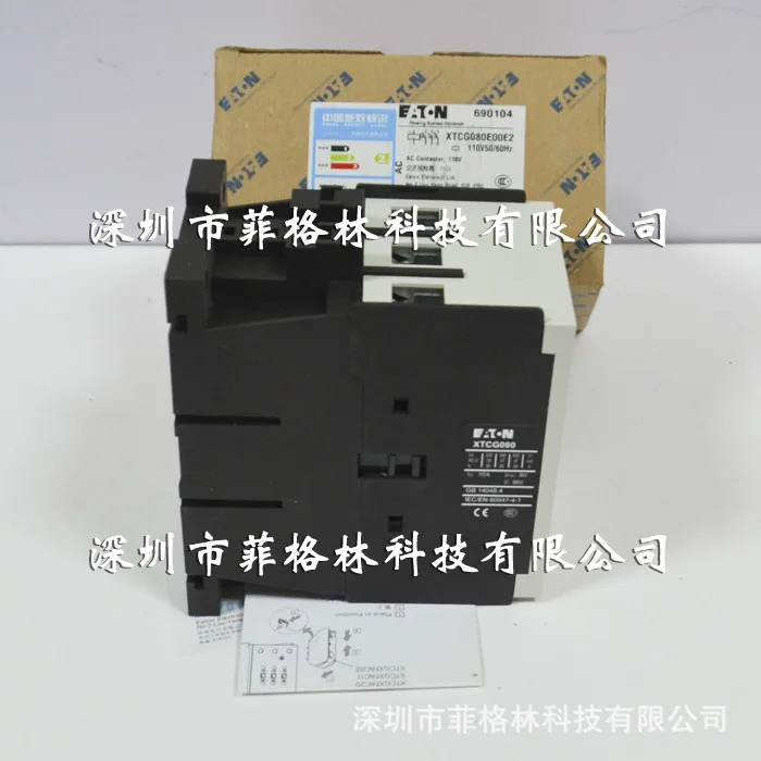 XTCG080E00E2 American Eaton ETN-Mueller Moeller 접촉기