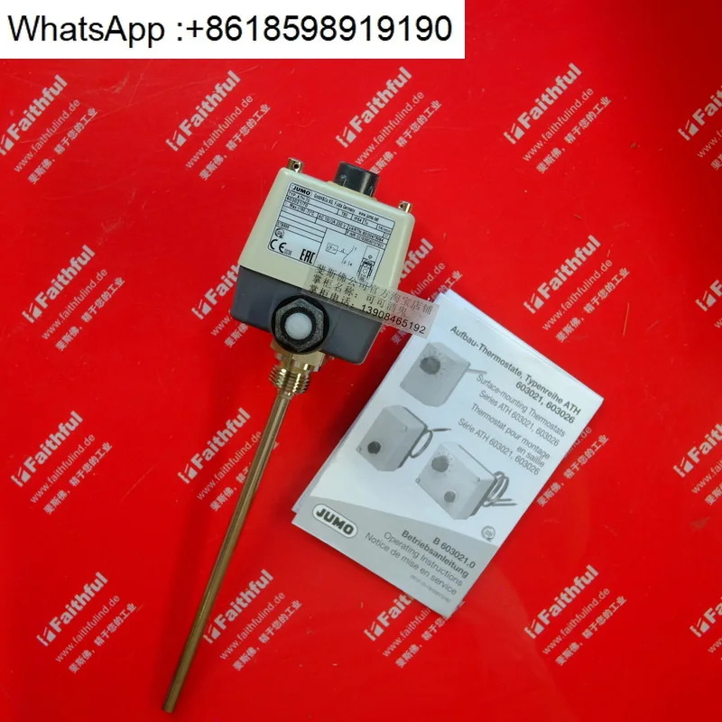 Jumo 00479064 Kumao 온도 센서 603021/70 ATH-70 150도
