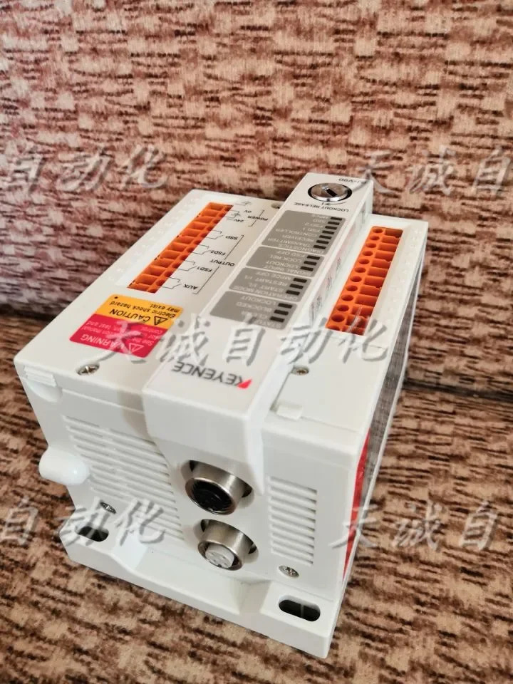 오리지널 KEYENCE 안전 격컨트롤러 PJ-V90