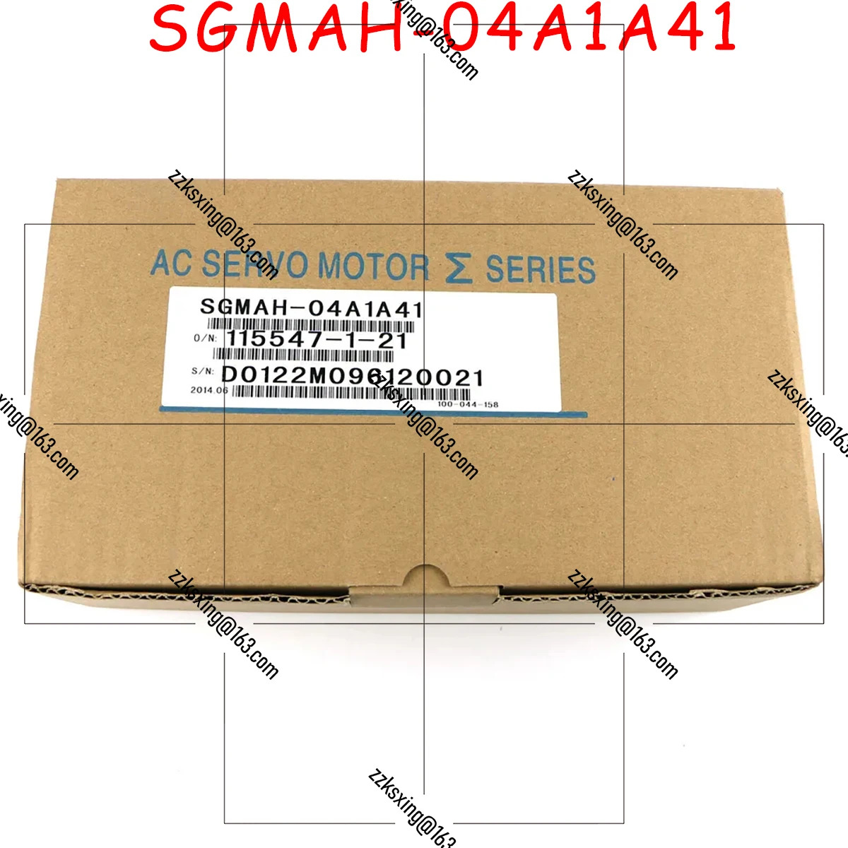 SGM호환AH-04A1A41 오리지널 서보모터 신