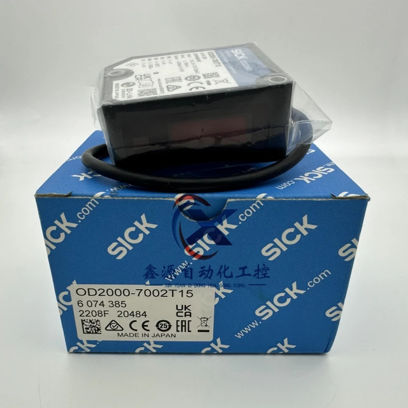 SICK 레이저 변위센서 OD200-7002T15 OD1000-6001R15 OD200-3502T15