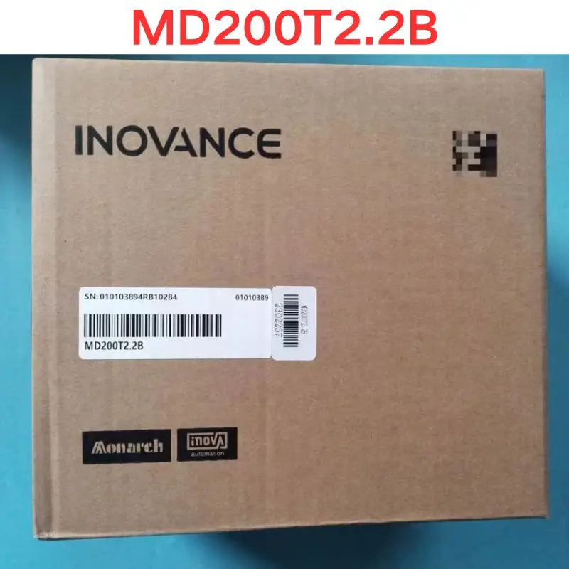 오리지널 Inovance MD200T2.2B 주파수 변환기 2.2KW