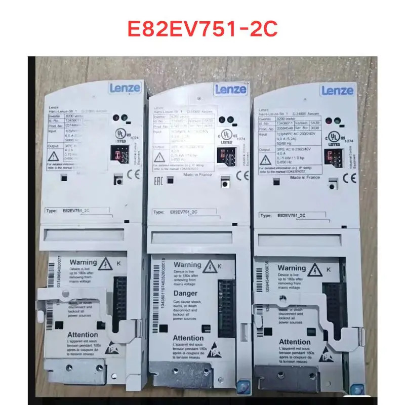오리지널 E82EV751-2C 주파수 변환기