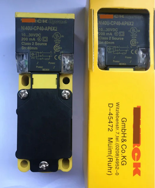 NI40U-CP40-FDZ30X2 스위치 센서 포장