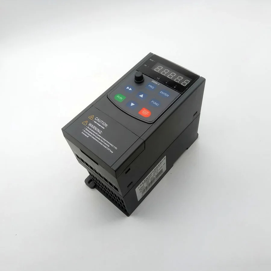 1.5KW 1R5G-4 3상 380V 주파수 변환기 3.7KW 제어판 2000 단상 220V