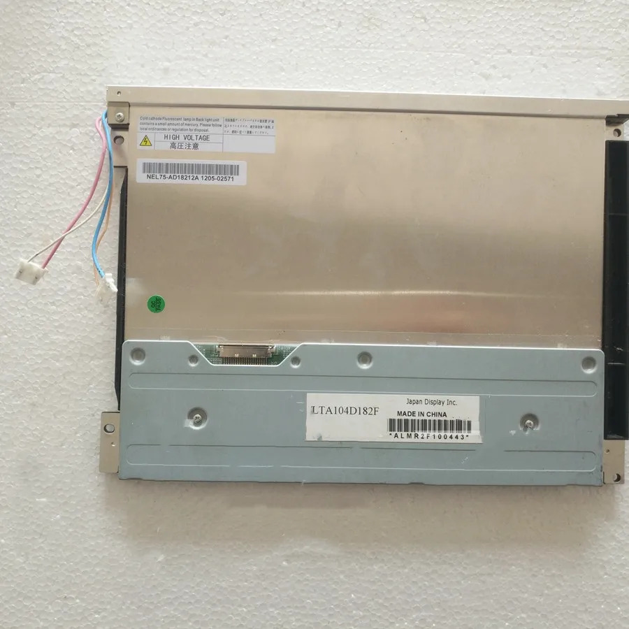 LTA104D182F 산업디스플레이적가능10.4인치 LCD 모듈 화면
