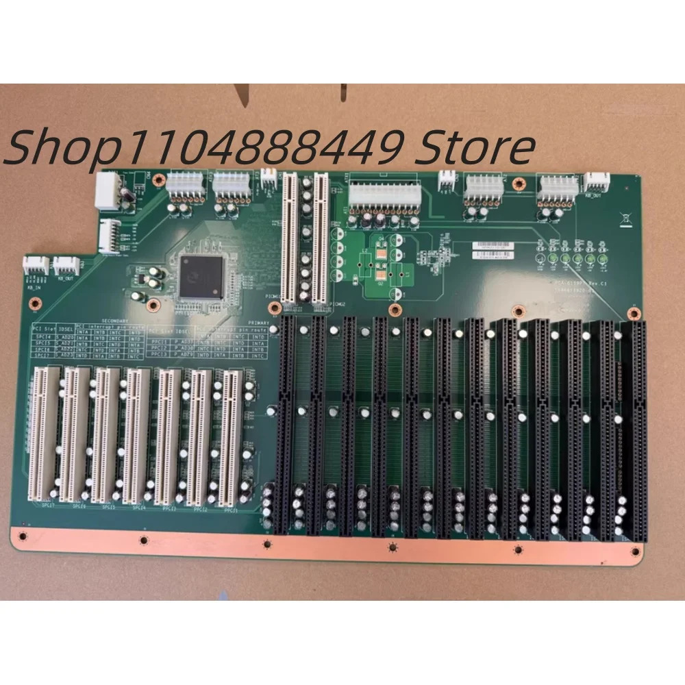 PCA-6119P7 Rev.C1 산업컴퓨터 백플레19AK611920-01
