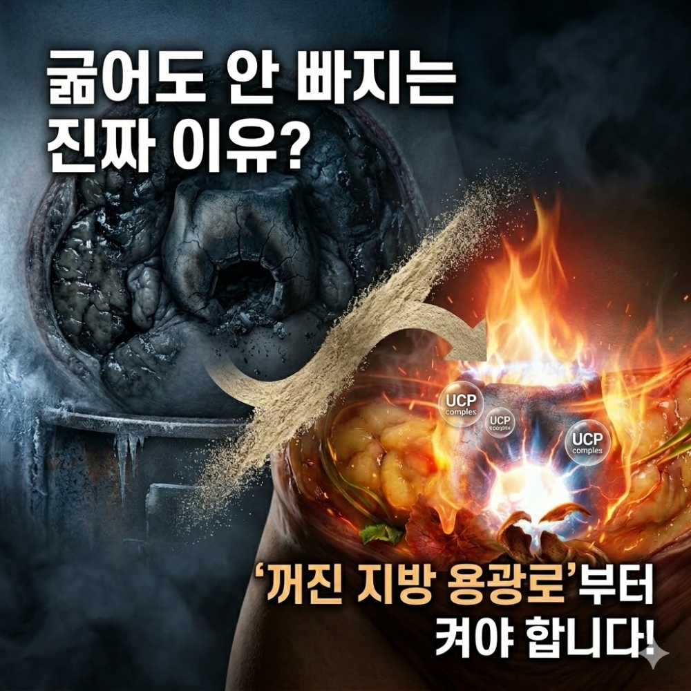 마시는 내장지방 별건강소 비움비책 와사비잎 녹차 발효율피 UCP 복합물 추출물 분말 - 상세 이미지 3