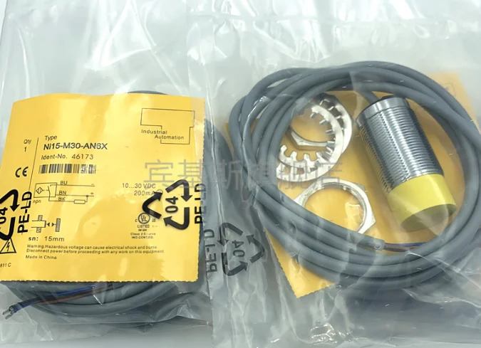 Ni15-M30-AP6X Ni15-M30-AN6X 신형 스위치 센서 포장