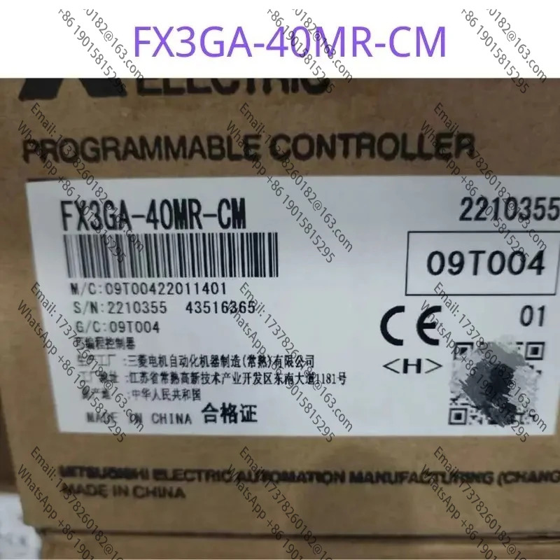 FX3GA-40MR-CM 오리지널 PLC 모듈 FX3GA 40MR CM
