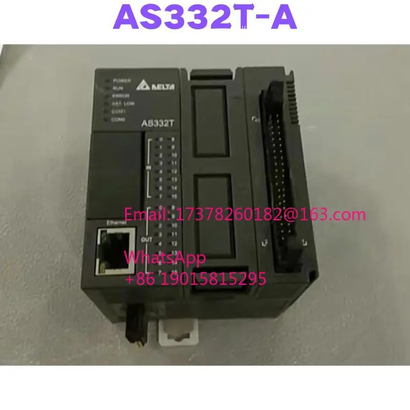 리퍼 AS332T-A AS332T A PLC 호스트 완료