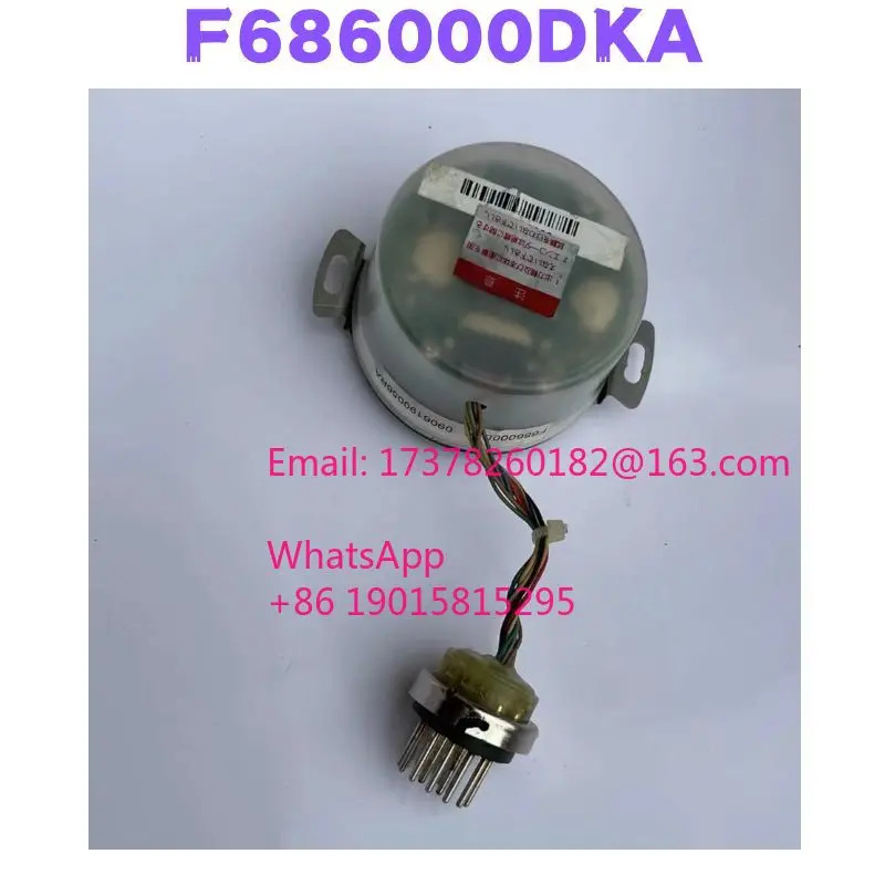 리퍼 F 686000 DKA 서보모터 인코더 완료