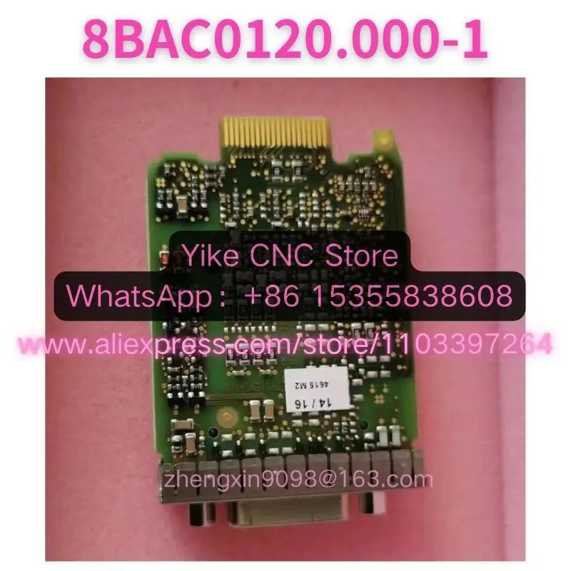 신속 신 오리지널 8BAC0120.000-1 엔코더 통신 카드