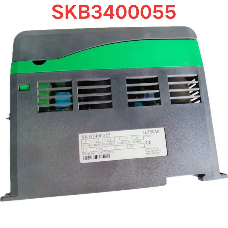 SKB 사3400055 주파수 변환기 0.55KW 기능 리퍼 OK