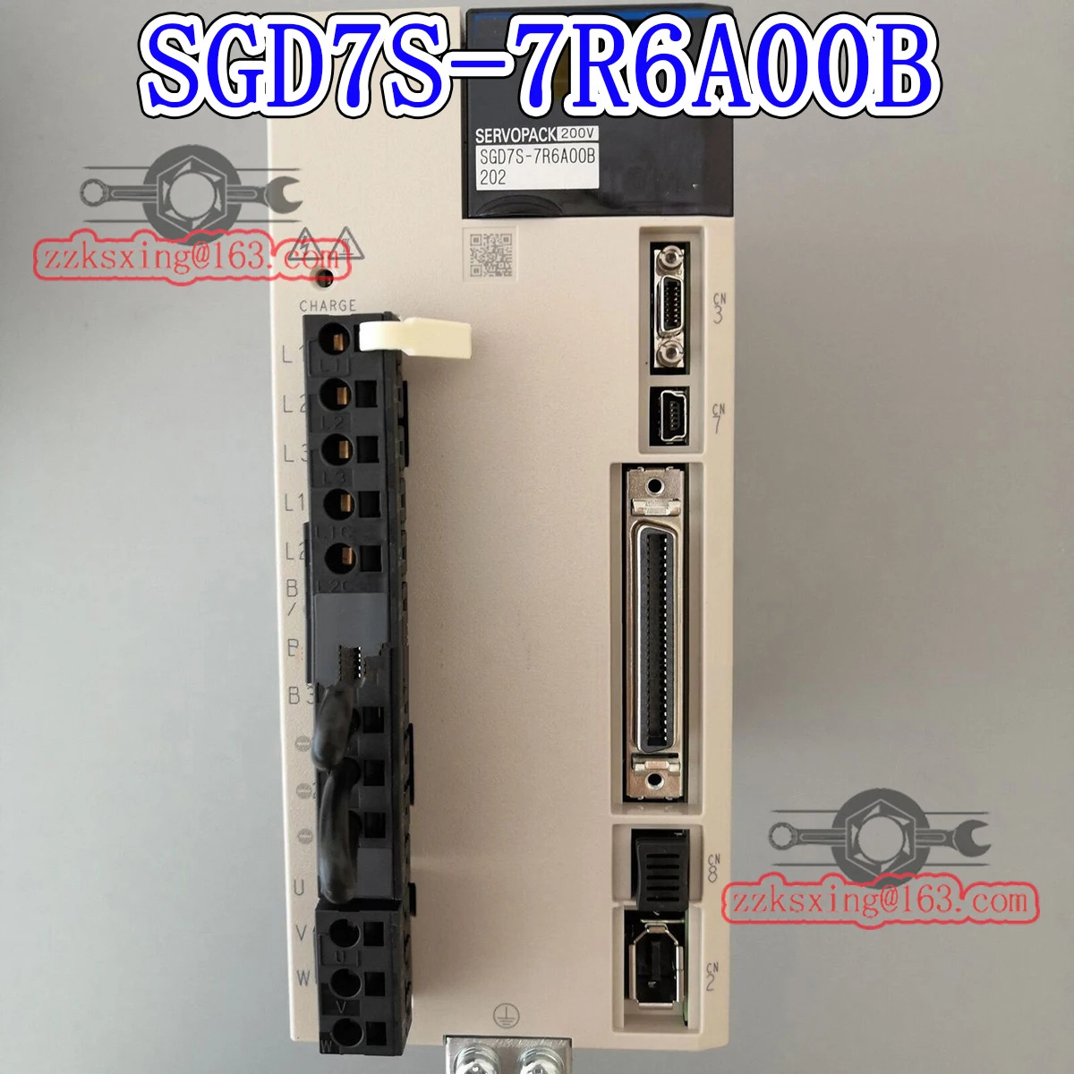 오리지널 AC 서보 드라이버 신 SGD7S-7R6A00B