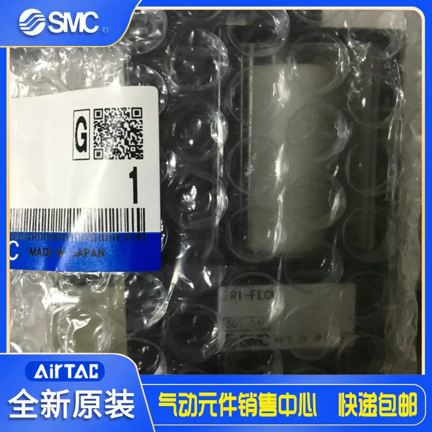 일본 SMC 오리지널 진공 압력 스위치 ZR1-FECL 페널티 10개 포장 공급
