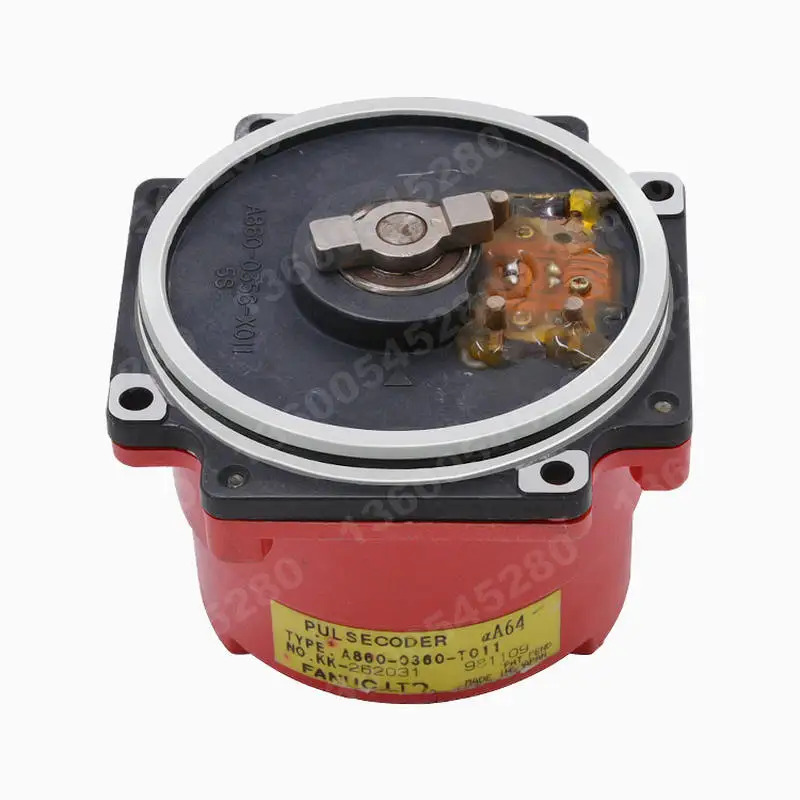 A860-0360-T011 Fanuc 절대 회전식 AC 모터 인코더 리퍼 완료 OK A 8600360 T011
