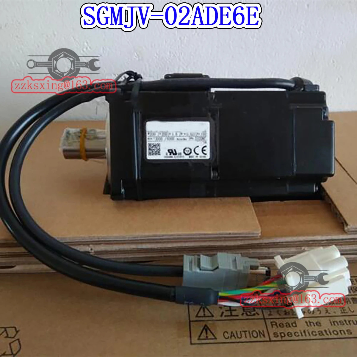 오리지널 AC 서보모터 신 SGM호환JV-02ADE6E