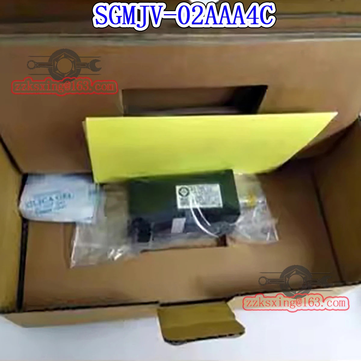 오리지널 AC 서보모터 신 SGM호환JV-02AAA4C