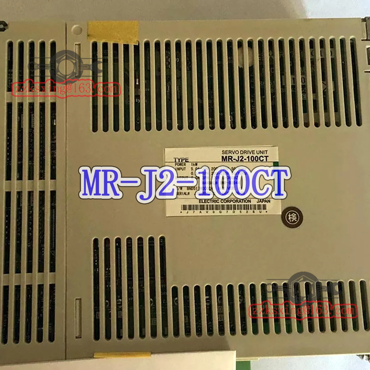 Bran-MR-J2-100CT AC 서보 드라이버