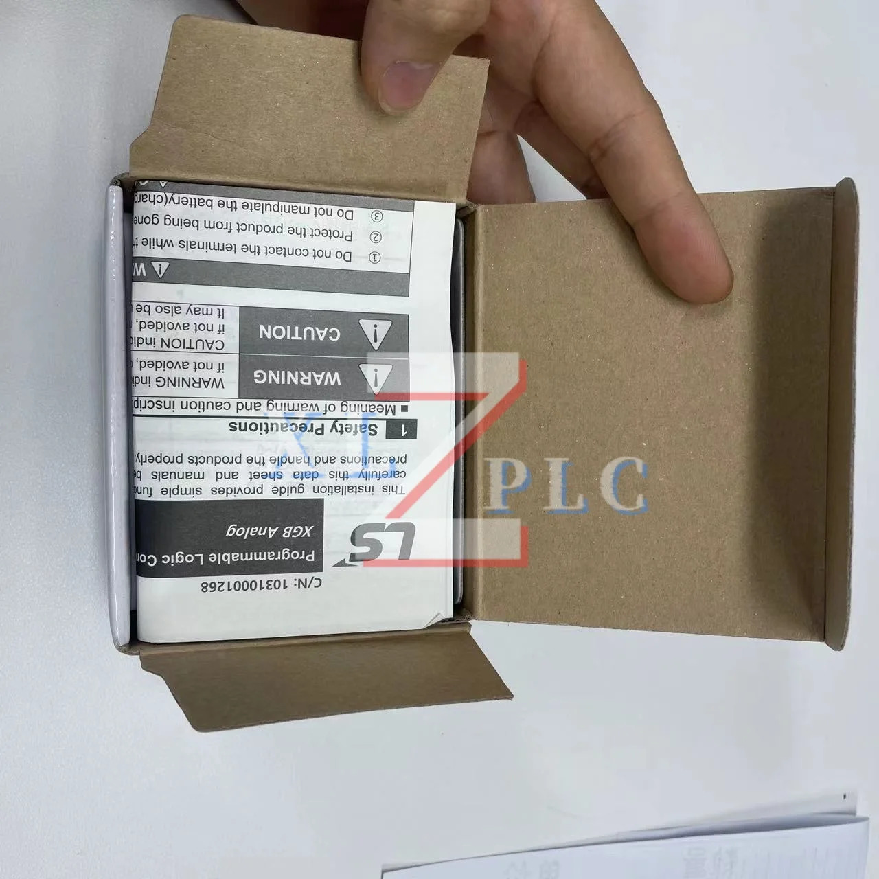 PLC 모듈 XBF-DV04A XBF-DV04C 신규 입고