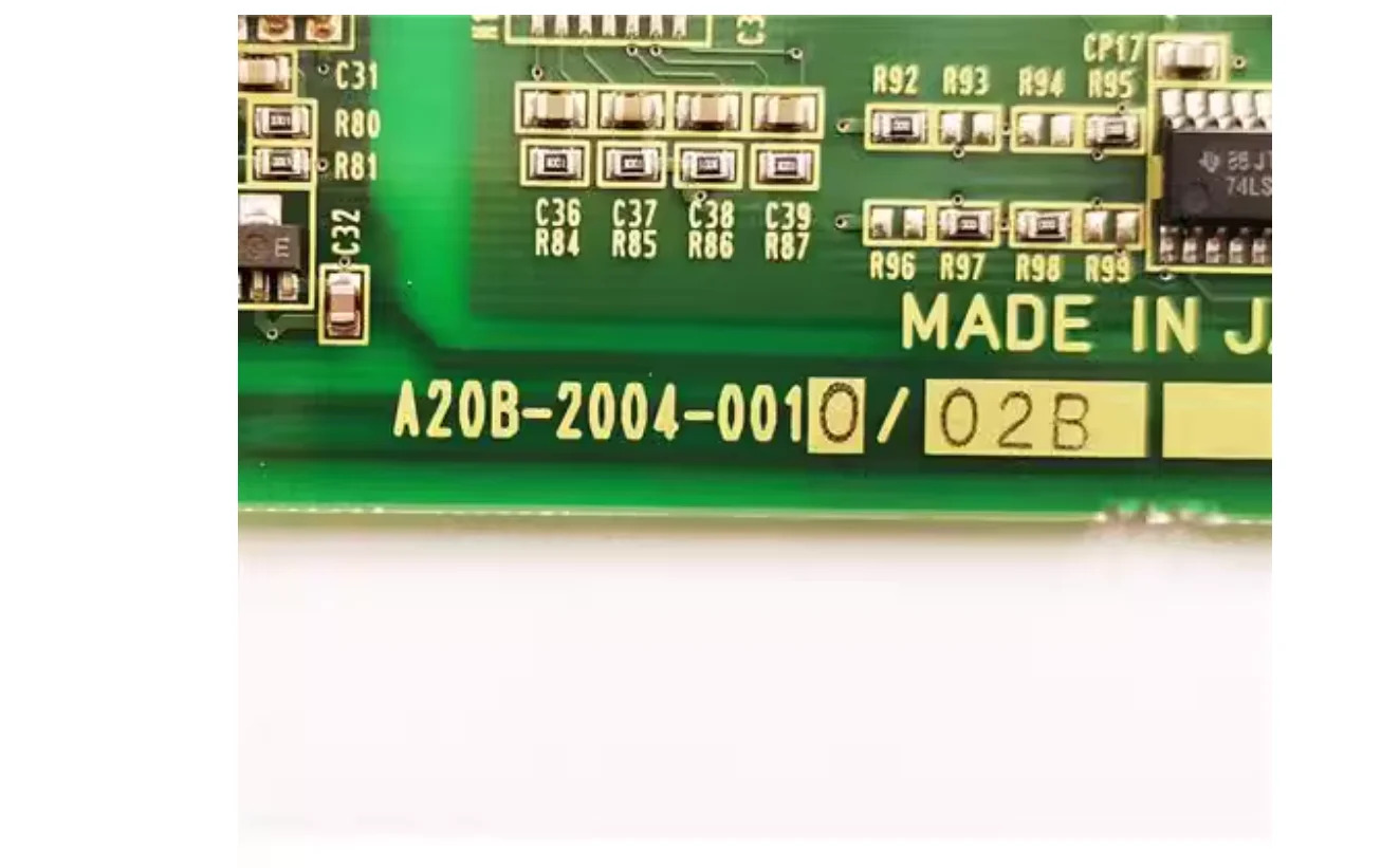 A20B-2004-0010 Fanuc 회로 기판 리퍼 A20B 2004 0010