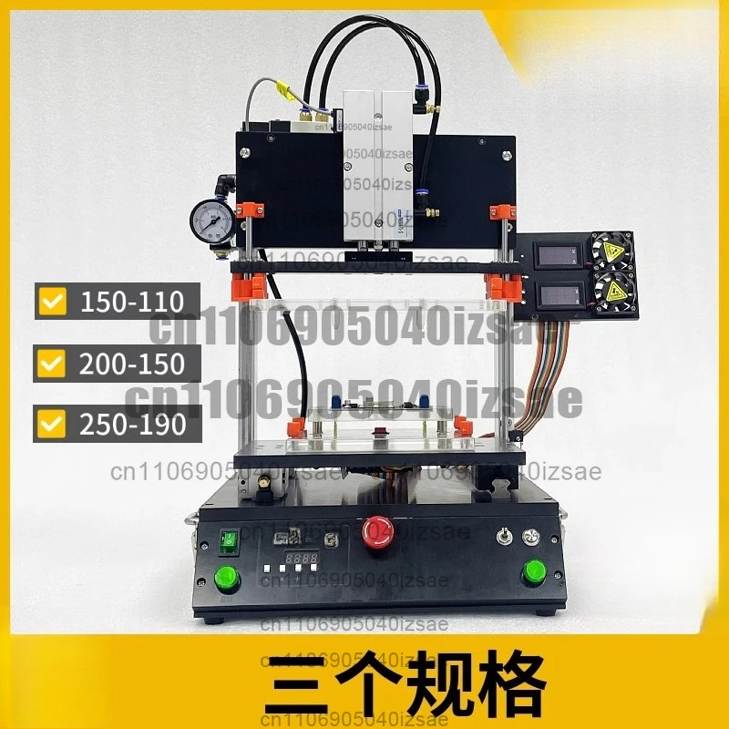 공압 트레이 모바일 PCB 리퍼 랙 고정 장치 회로 기판 기능 검사 도구 자동 클램프