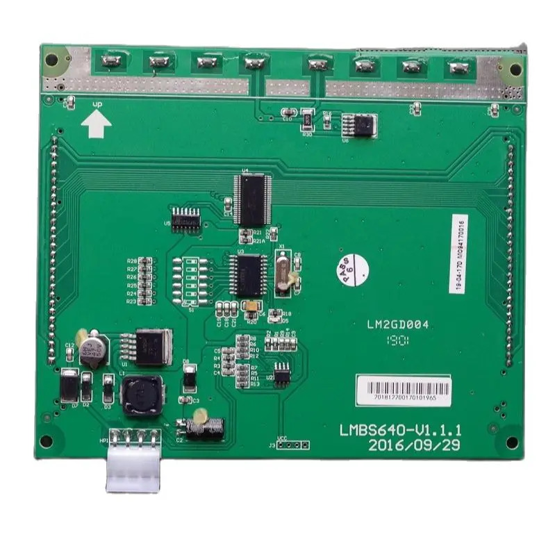 6.4인치 자동차 디스플레이 보드 LMBS640V1.1.1 블랙 스크린 엘리베이터 부품 리프트 액세서리