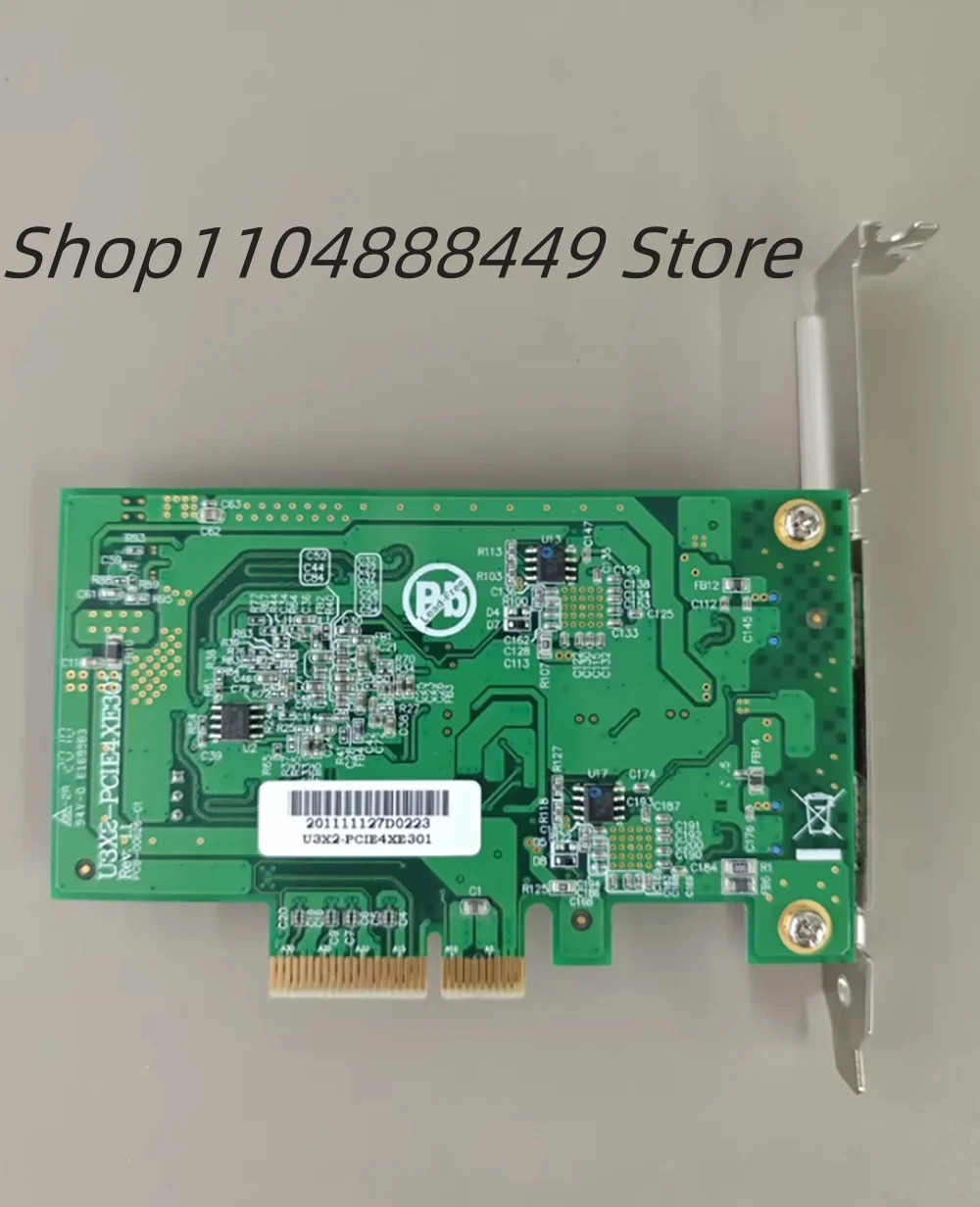 U3X2-PCIE4XE301 수집 카드