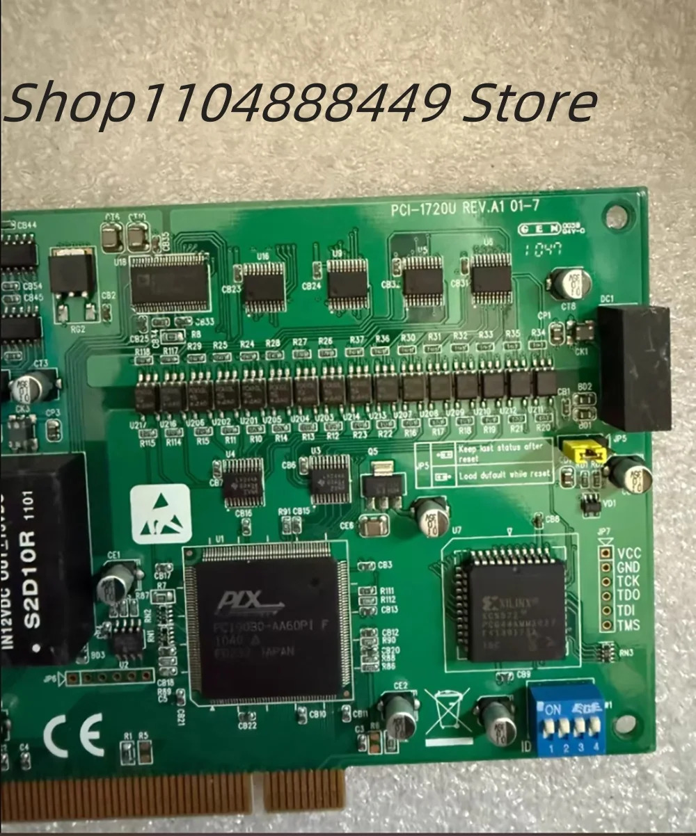 PCI-1720U REV.A1카드