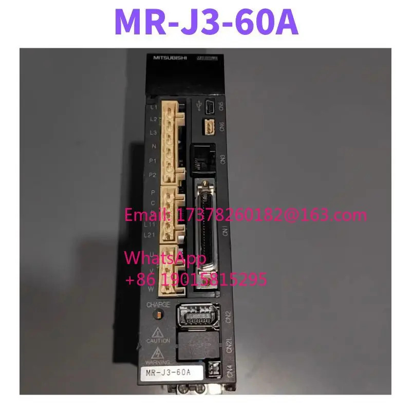 MR-J3-60A 서보 드라이브 리퍼 완료