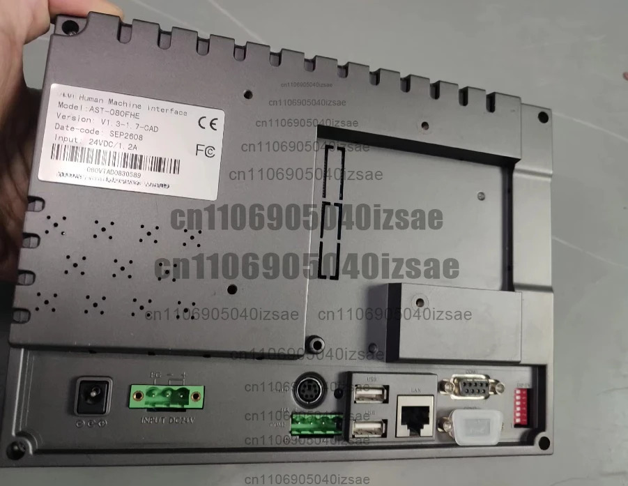 터치스크린 AST-080FHE 24VDC/1.2A 완전 작동 리퍼 완료