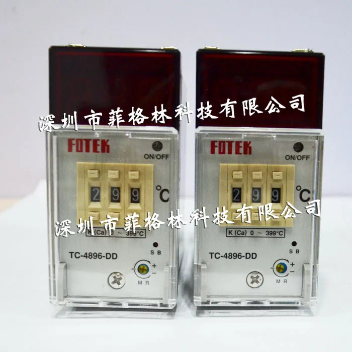 실물 TC-4896-DD-R3 대만 양명 Fotek 온도 조절기 가능