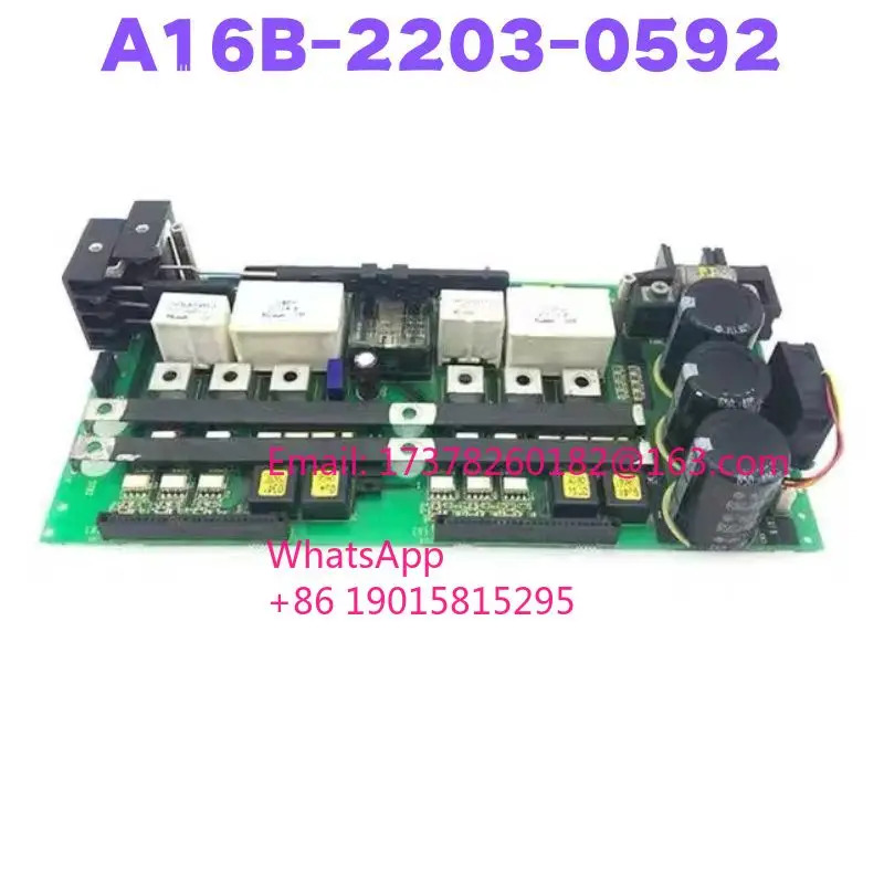리퍼 A16B-2203-0592 회로 기판 완료