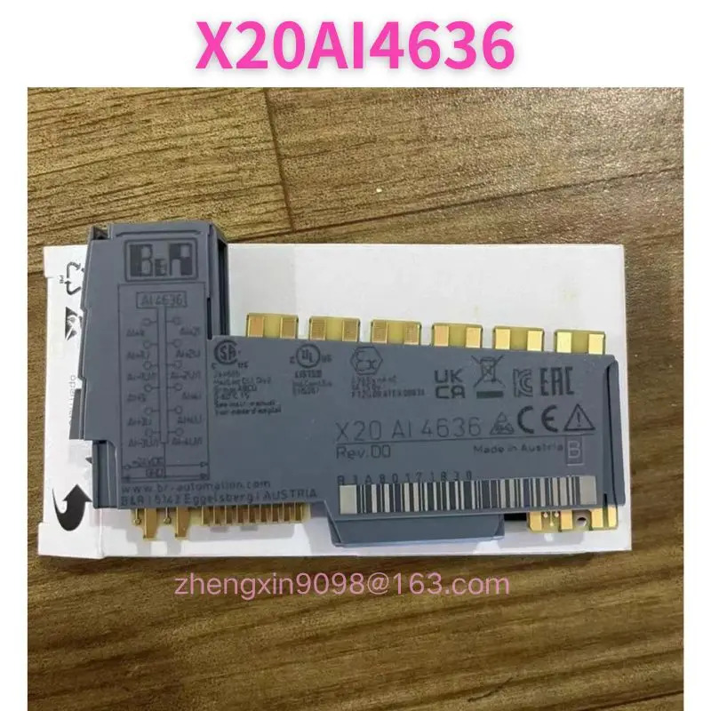 오리지널 X20AI4636 X20 AI 4636 모듈