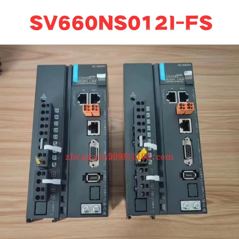 리퍼 서보 드라이브 SV660NS012I-FS 정상 기능 완료 신속