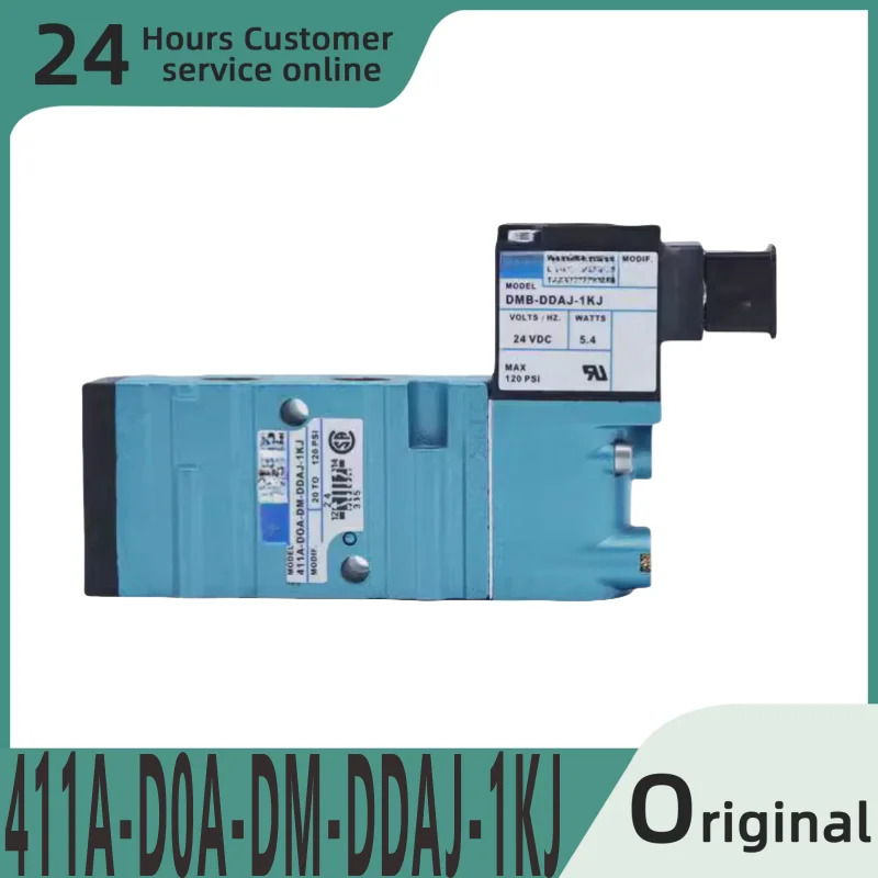 오리지널 솔레노이드 밸브 411A-D0A-DM-DDAJ-1KJ 8574 411A-C0A-DM-DJBJ-1JB