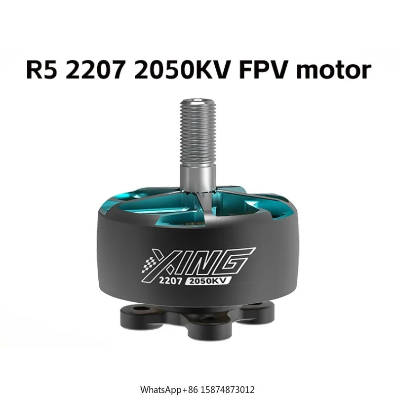 IF 라이트 XING2 2207 1855KV 6S FPV 모터 2755KV 4S 유니벨 5mm 티타늄 합금 샤프트 DR1 부품