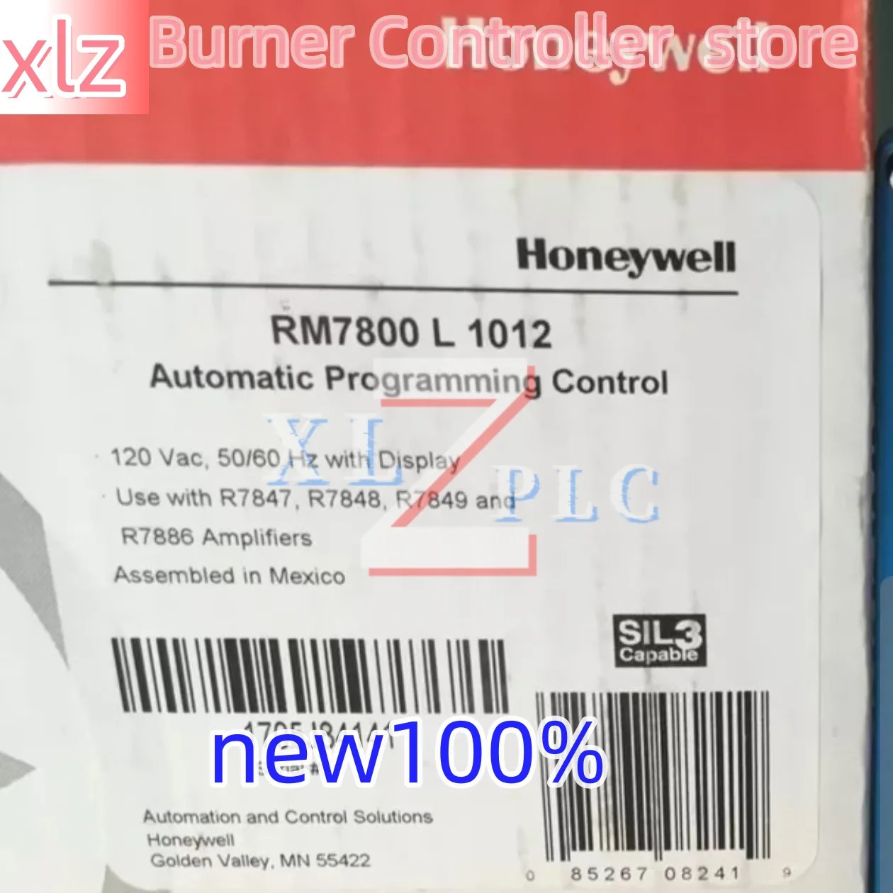 버너 컨트롤러 원본 RM7800L1012 RM7840L1018