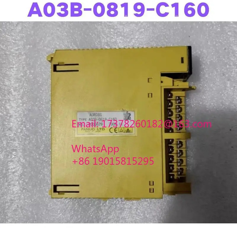 리퍼 A03B-0819-C160 IO 모듈 완료