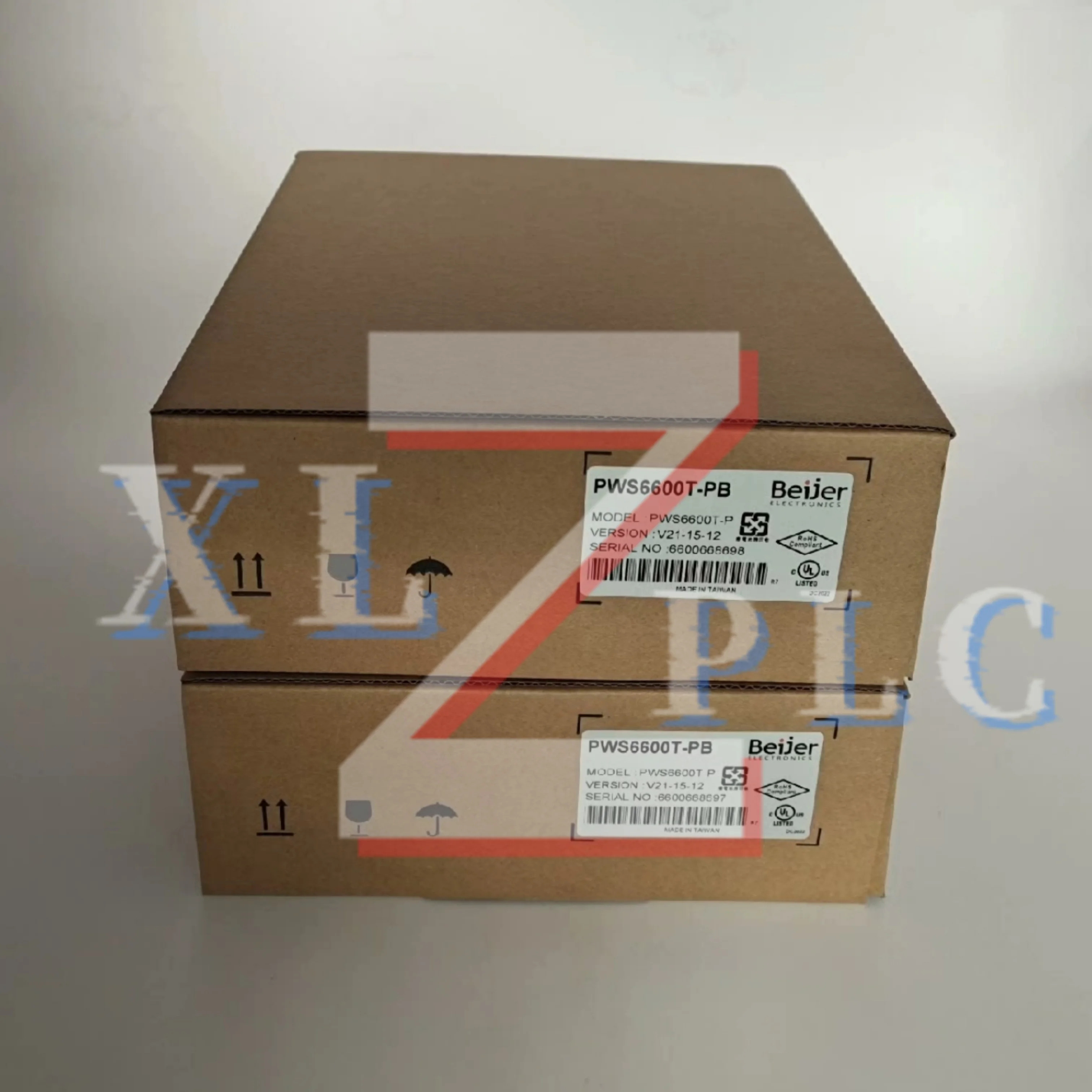 원본 PWS6600T-P PWS6600T-S HMI 터치 패널