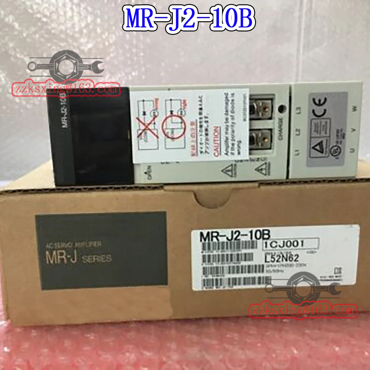 MR-J2-10B 오리지널 서보 드라이버 신