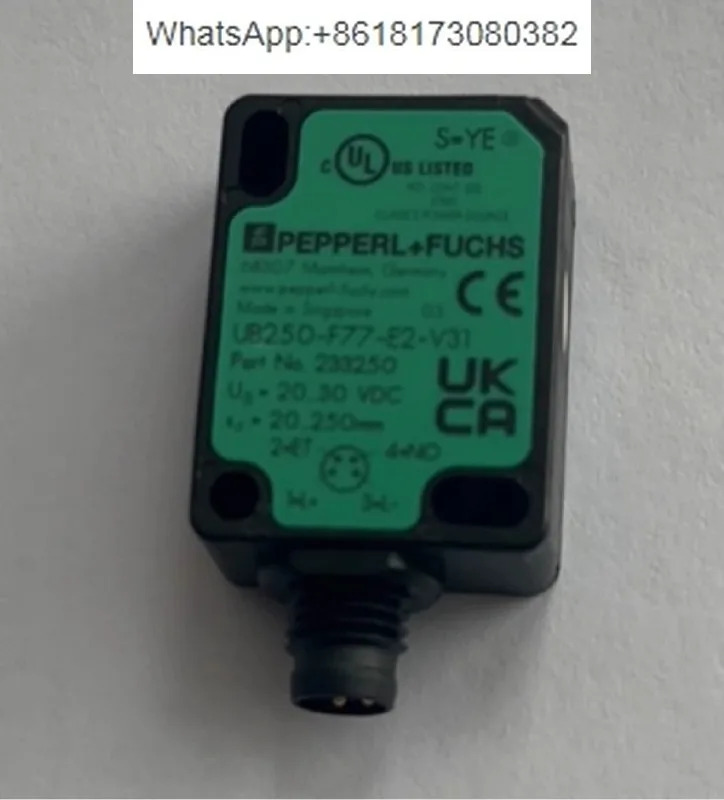 센서 UB250-F77-E2-V31 신