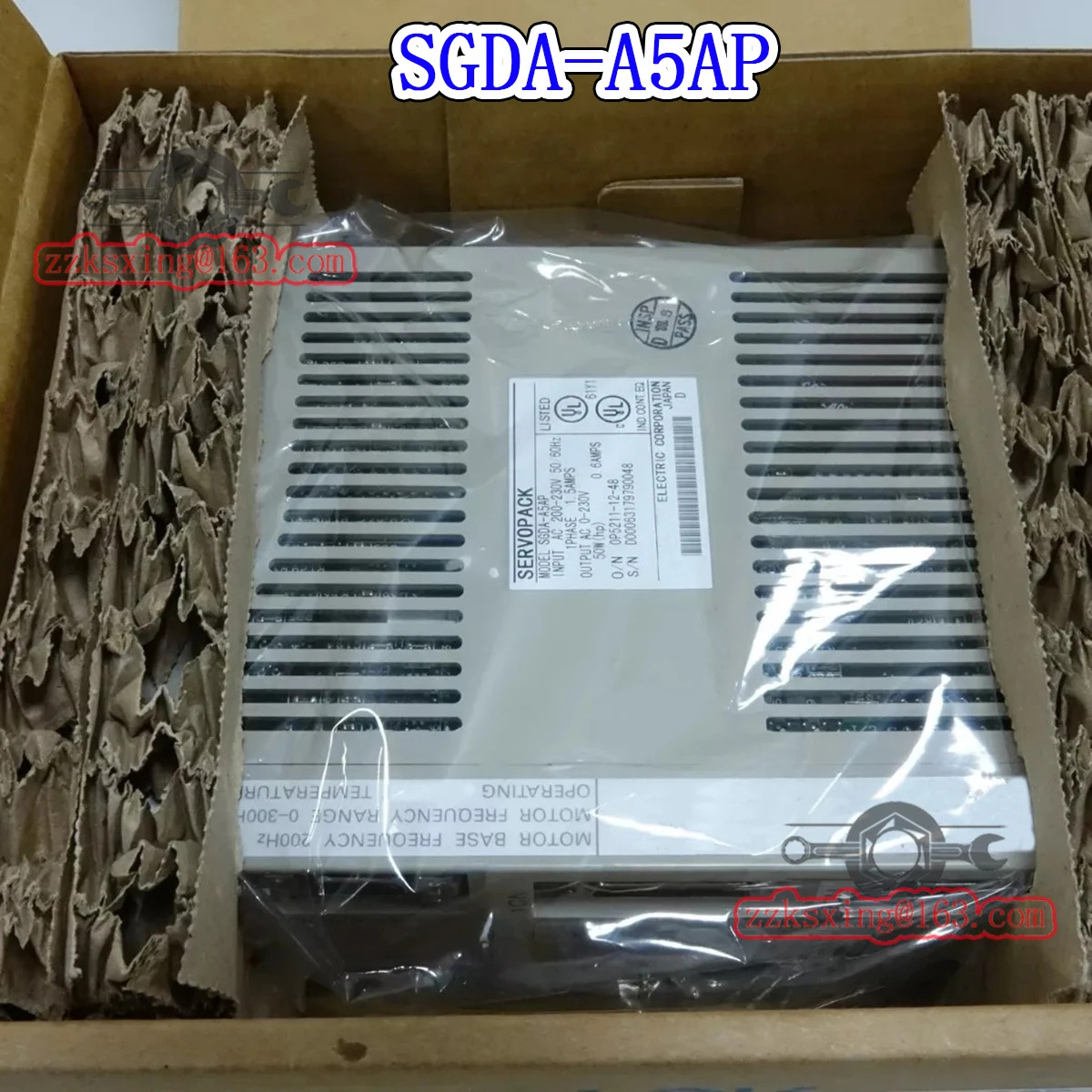 SGDA-A5AP 오리지널 서보 드라이버 신