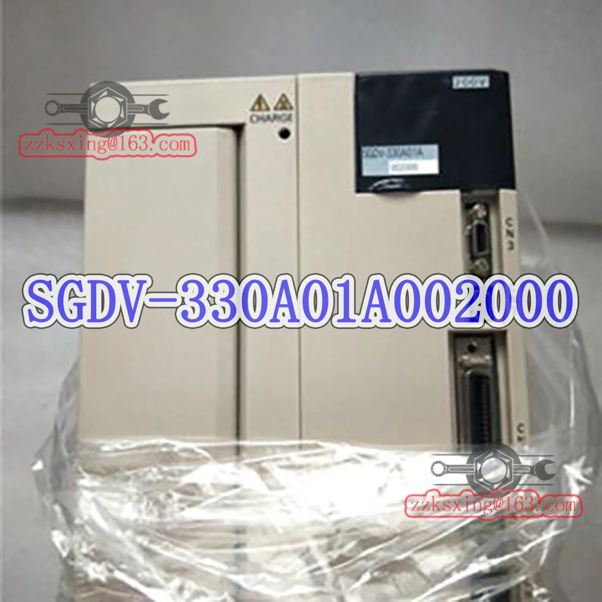 밀기울 SGDV-330A01A 002000 AC 서보 드라이버 포장
