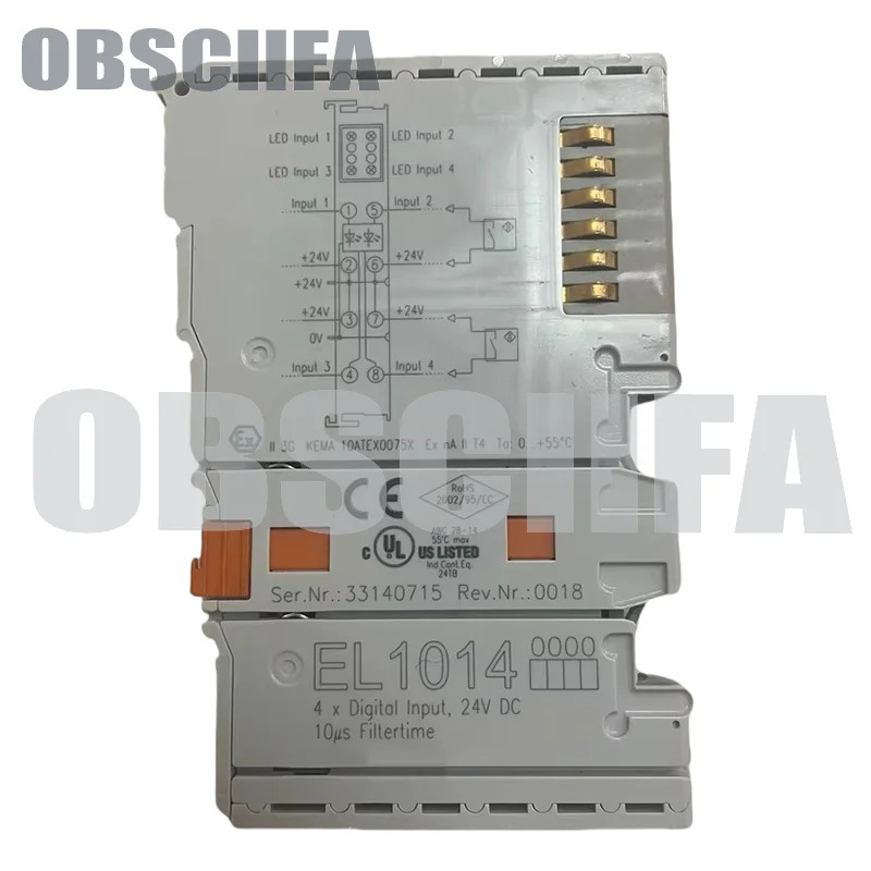 원본 EL1014 PLC 1014 모듈