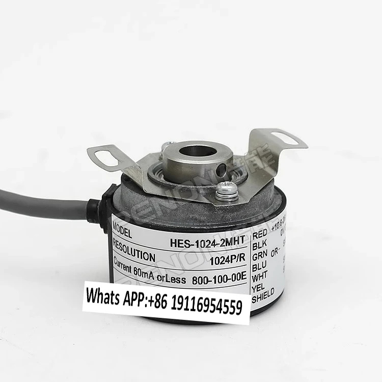 오리지널 HES-1024-2MHT 로터리 엔코더-25-2MD-06-2MHC