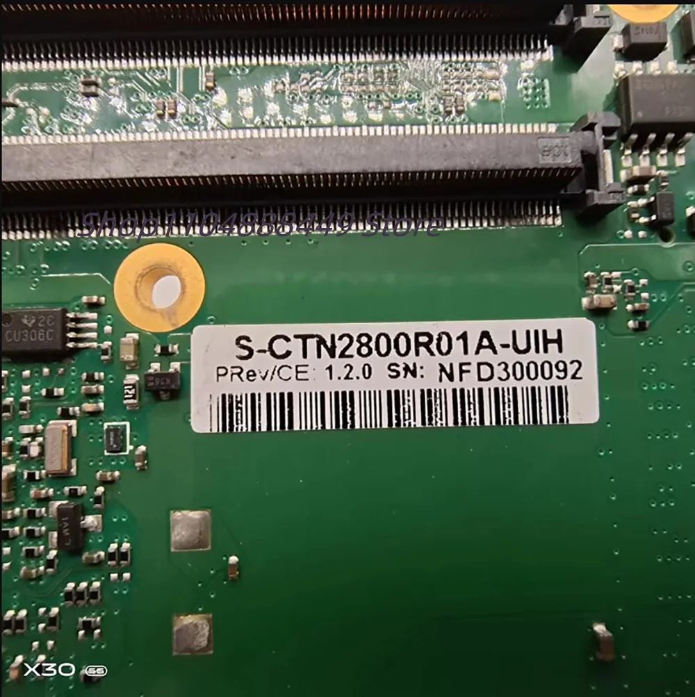 S-CTN2800R01A-UIH 산업제어 마더보드